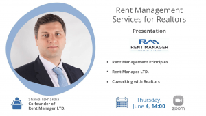 Online Presentation | Rent Management for Realtors